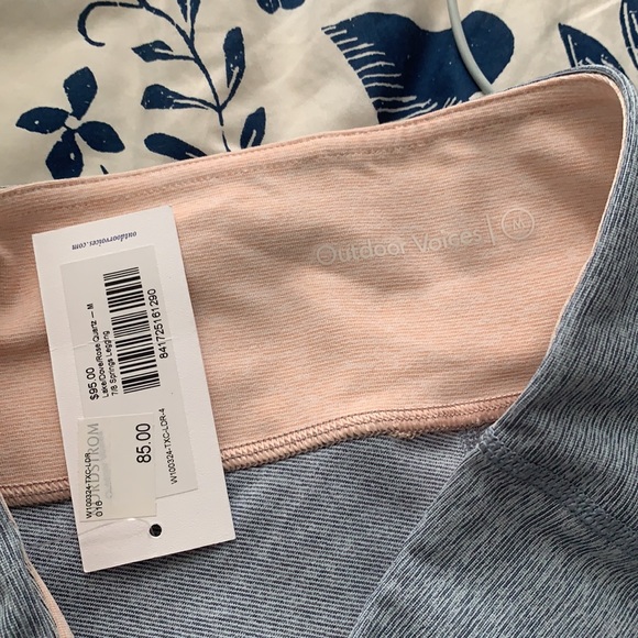 NWT outdoor voices spring leggings sz medium - Picture 4 of 4